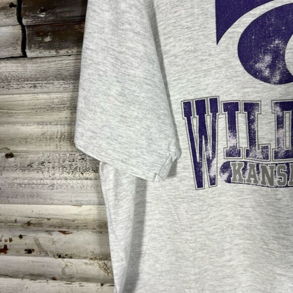 Vintage Kansas State Wildcats Shirt - Picture 6 of 10